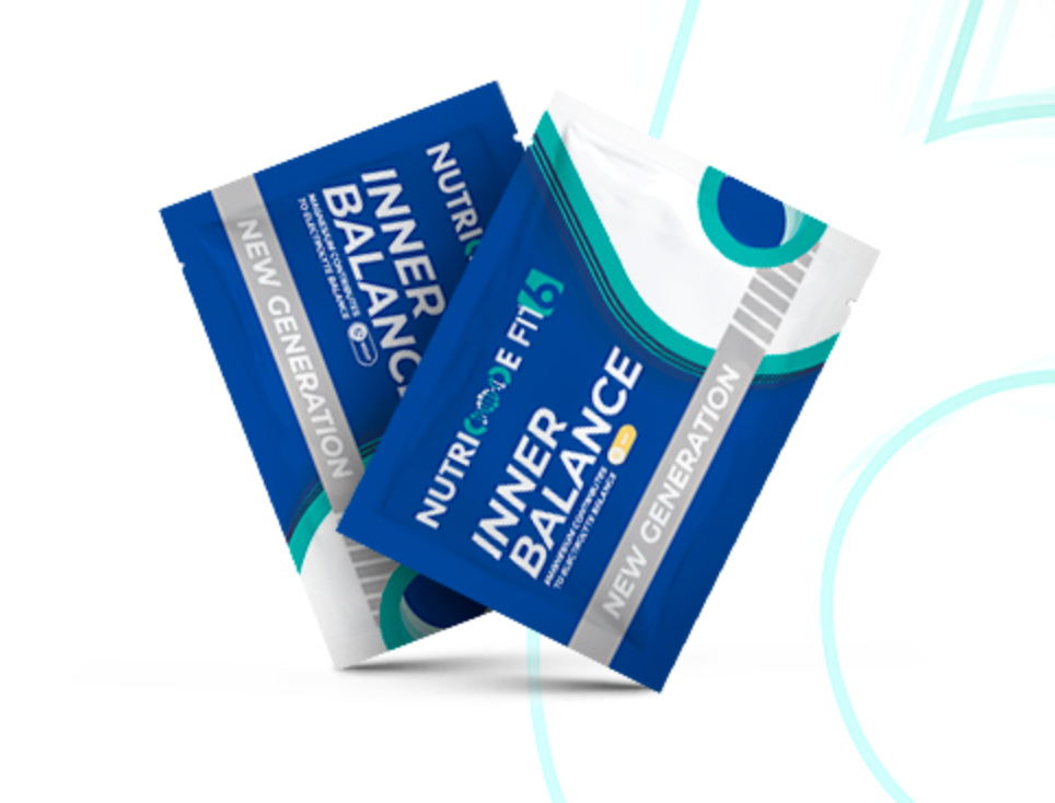 24H System for Alkalization and Detox | Nutricode INNER BALANCE New Generation