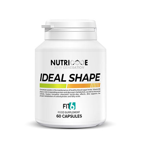 Termogenic cu fibre și antioxidanți | Nutricode IDEAL SHAPE New Generation