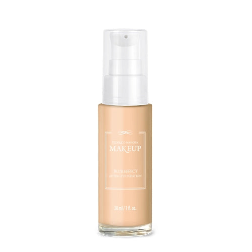 Foundation with Blur Effect MAKEUP
