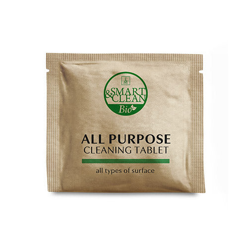 SMART & CLEAN eco tablet for universal cleaning