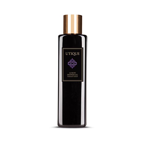 Shower gel with the aroma of UTIQUE perfume