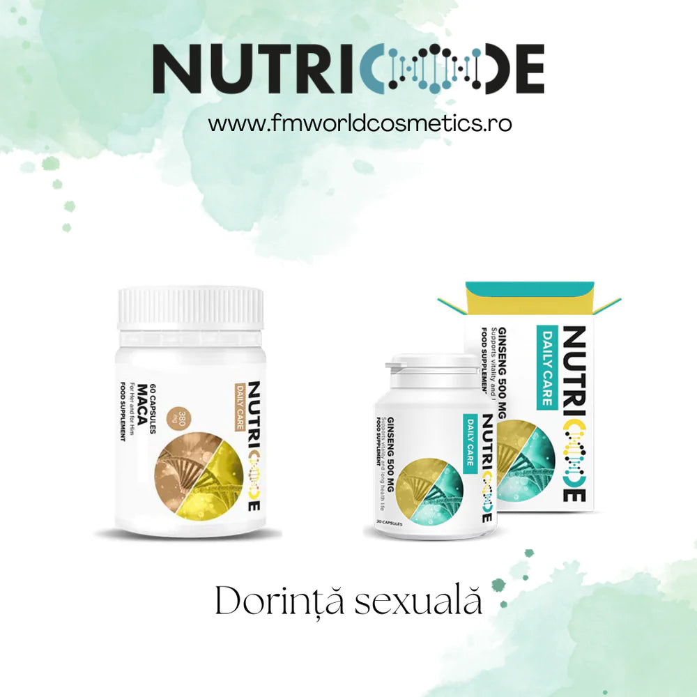 Set NUTRICODE "Dorință sexuală"