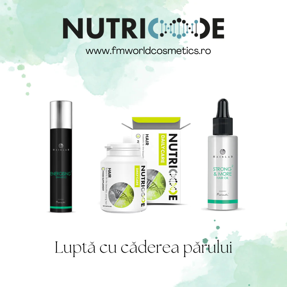 Set NUTRICODE "Luptă cu căderea părului"