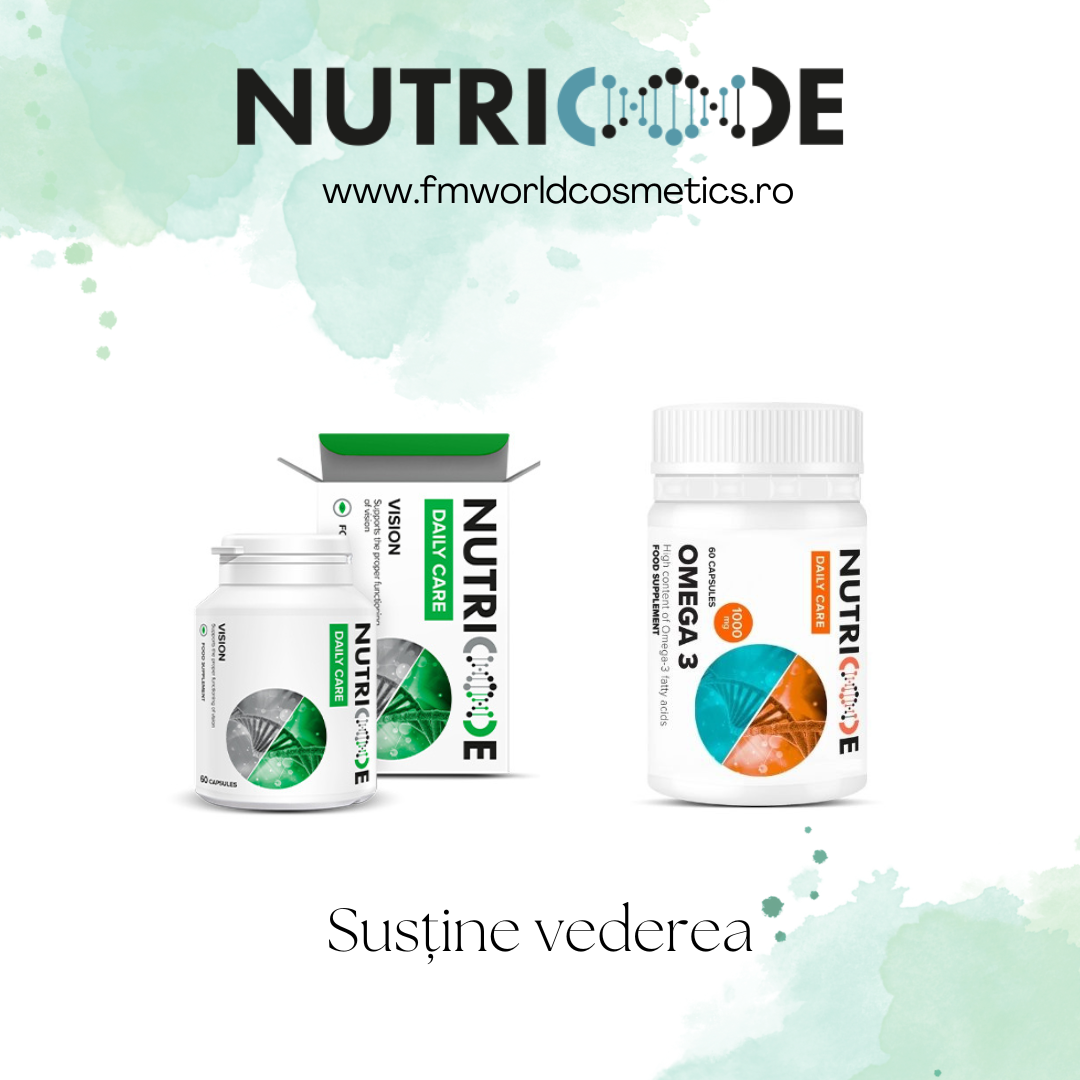 Set NUTRICODE "Susține vederea"