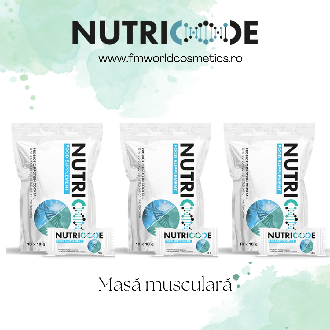 Set NUTRICODE "Masă musculară"