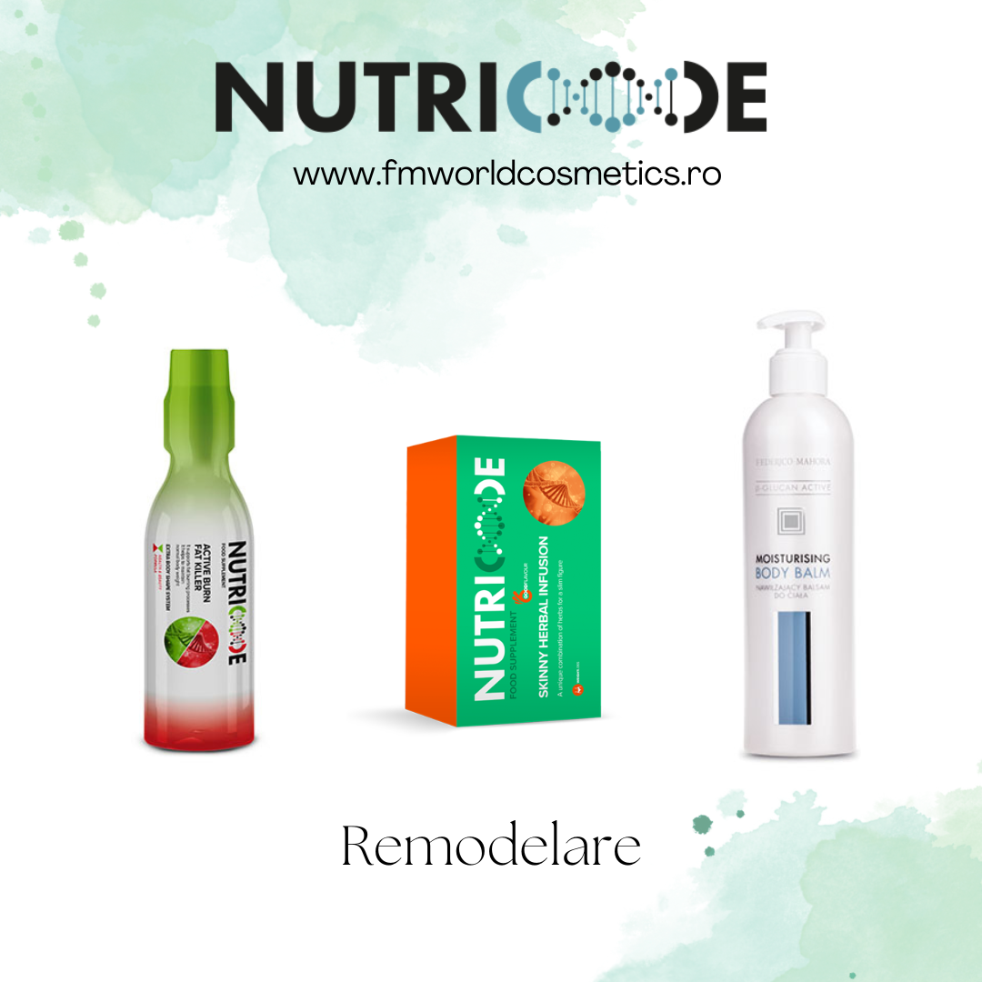 Set NUTRICODE "Remodelare"