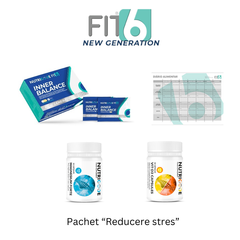 FIT 6 New Generation, Etapa 1 - prima luna (alcalinizare si detox)