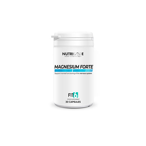 Supliment cu 4 tipuri de magneziu | Nutricode MAGNESIUM FORTE New Generation