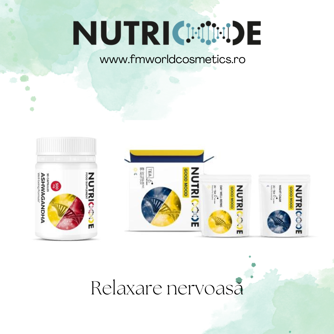 Set NUTRICODE ”Relaxare nervoasă”