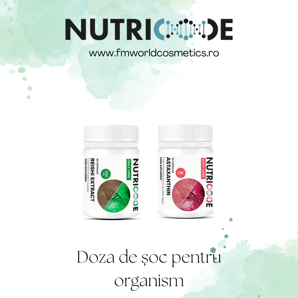 Set NUTRICODE ”Doza de șoc pentru organism”