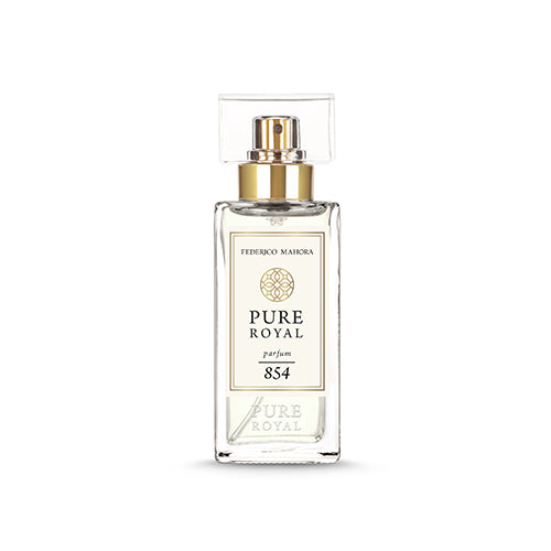 #854 - litchi, rose, vetiver