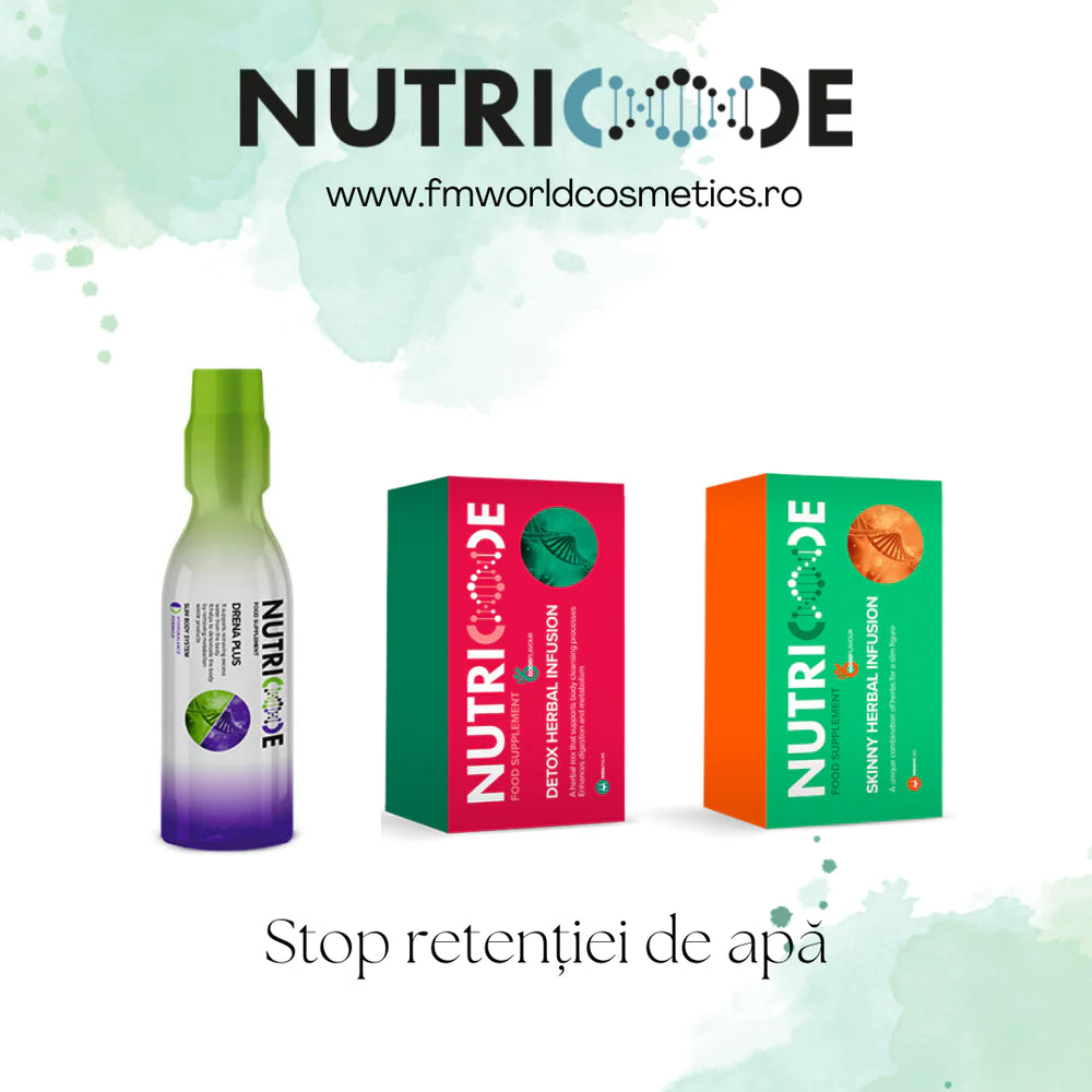 NUTRICODE set "Stop water retention"