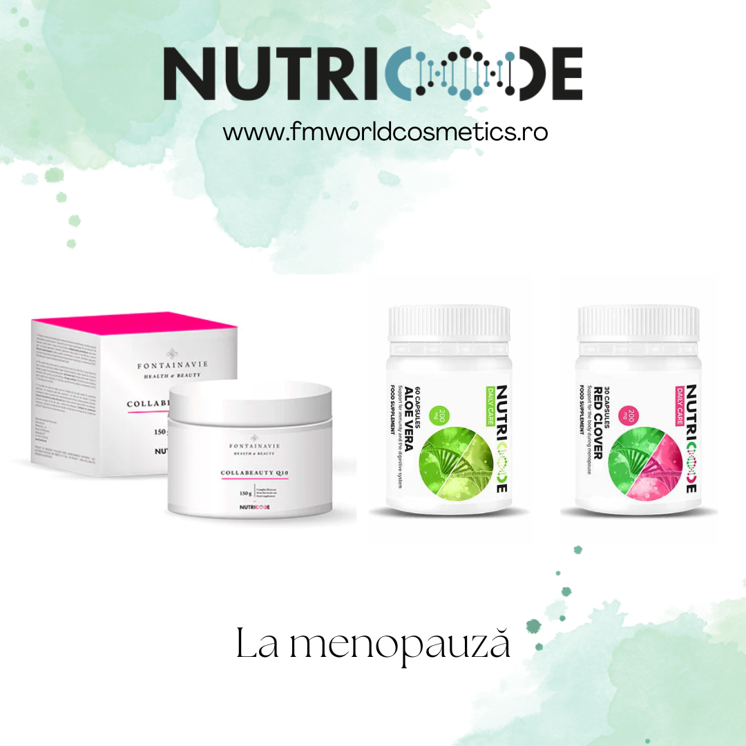 Set NUTRICODE "Suport la menopauză"