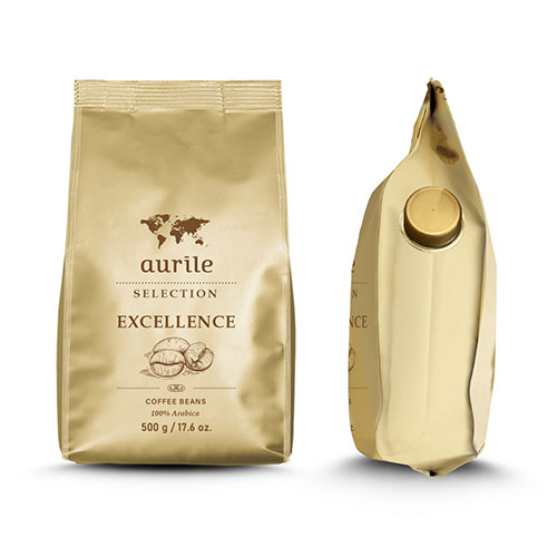 Gourmet coffee beans AURILE Excellence