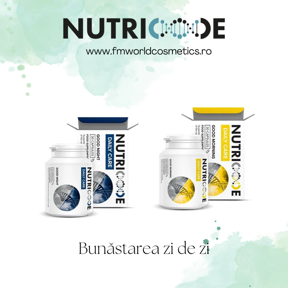 Set NUTRICODE ”Bunăstare zi de zi”