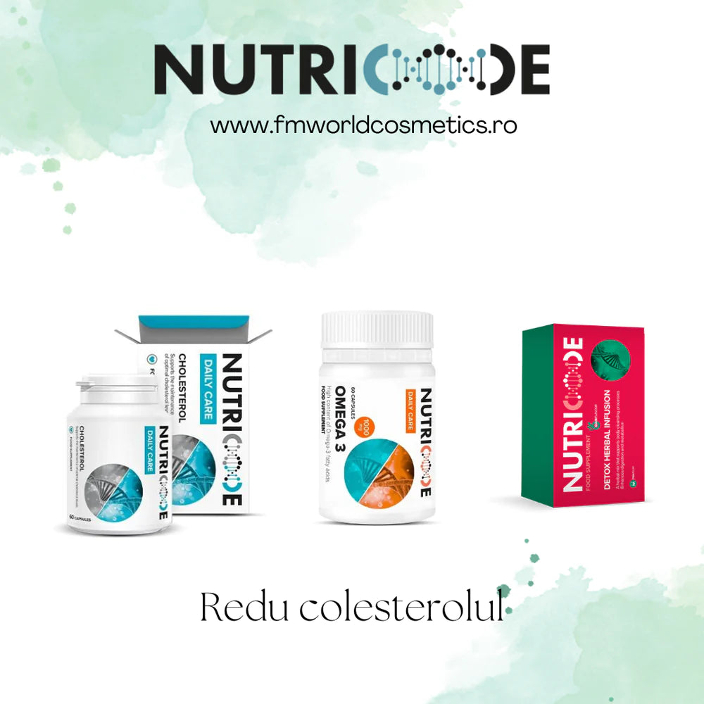 Set NUTRICODE ”Redu colesterolul”