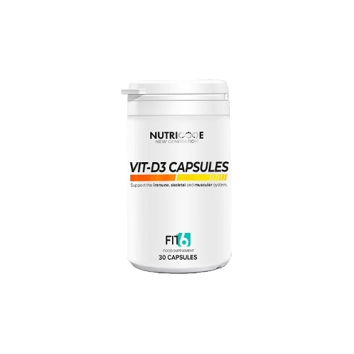 Supplement with vitamin D3 and K2 | Nutricode VIT-D3 CAPSULES New Generation