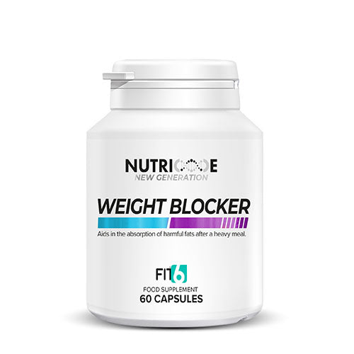 Supliment alimentar cu chitosan, colină și crom | Nutricode WEIGHT BLOCKER