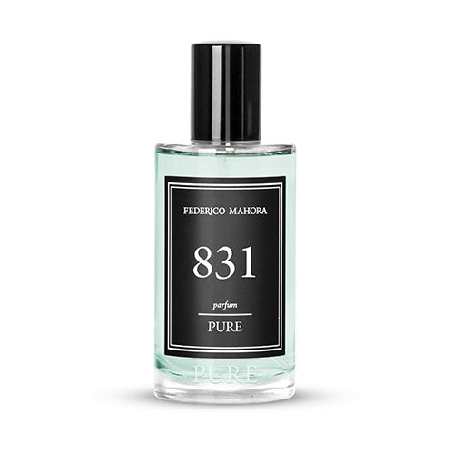 #831 - bergamot, lavender, sandalwood