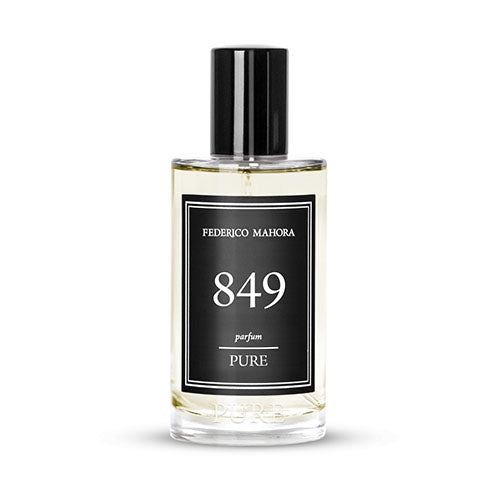 #849 - mandarin, patchouli, resins