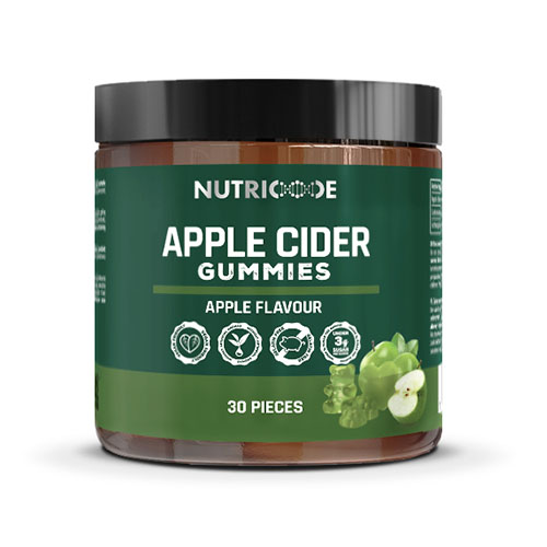 Apple Cider Vinegar Jellies for Diet | Nutricode APPLE CIDER Gummies