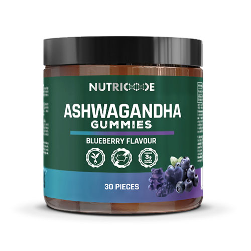 Jeleuri cu ashwagandha și vitamina D | Nutricode ASHWAGANDHA Gummies