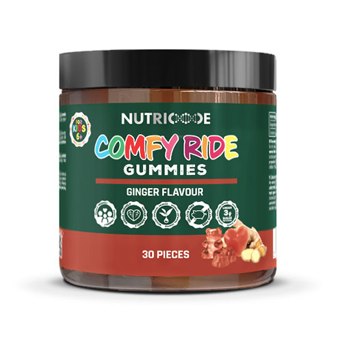 Anti car sickness jellies | Nutricode COMFY RIDE Gummies