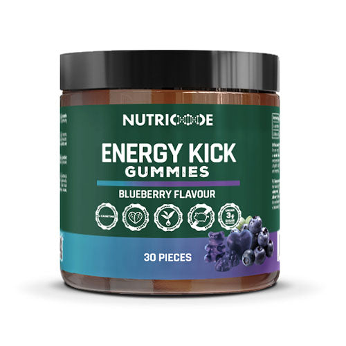 Jeleuri cu L-carnitină și cofeină | Nutricode ENERGY KICK Gummies