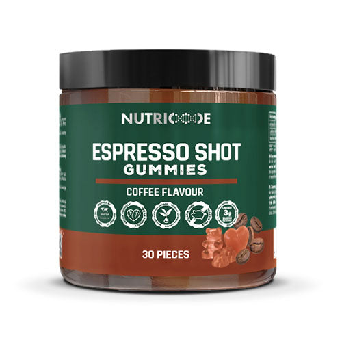 Jellies with energizing effect | Nutricode ESPRESSO SHOT Gummies