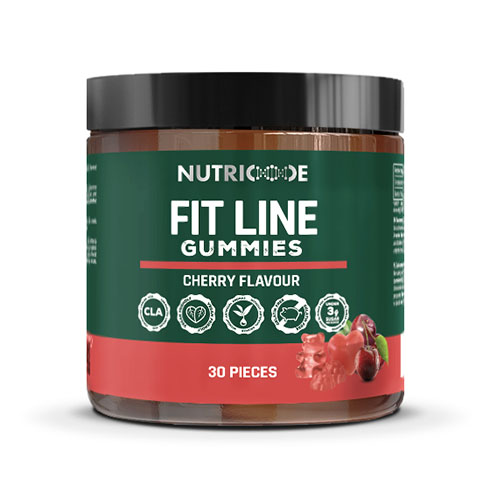 Jeleuri cu CLA pentru siluetă | Nutricode FIT LINE Gummies