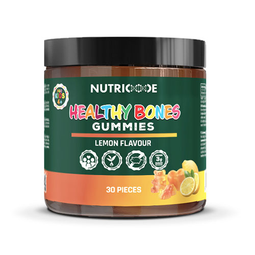 Jellies for the bone system with D3 | Nutricode HEALTHY BONES Gummies