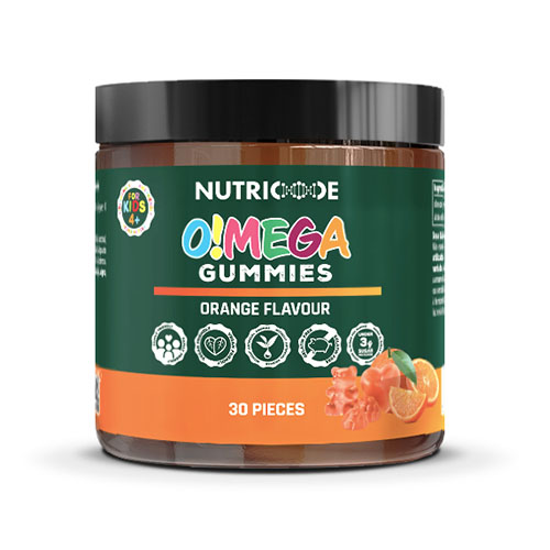 Jeleuri cu omega | Nutricode OMEGA Gummies