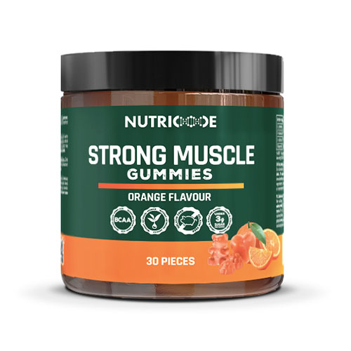 Jeleuri pentru susținerea musculaturii  | Nutricode STRONG MUSCLE Gummies