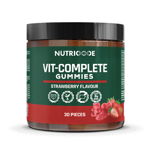 Jellies with multi-vitamins | Nutricode VIT-COMPLETE Gummies