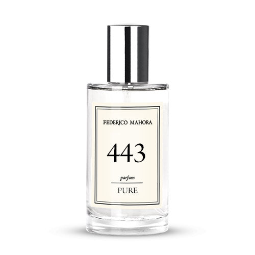 #443 - orange, jasmine, cedar wood