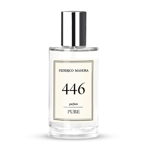 #446 - bergamot, orange blossom, cedar