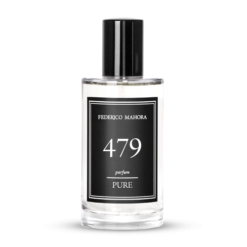 #479 - bergamot, violets, white musk