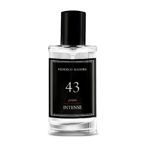 #43 - tangerine, coriander, leather notes