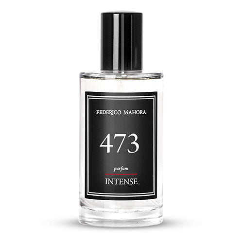 #473 - bergamot, amber, patchouli