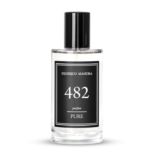 #482 - lemon, nutmeg, vanilla