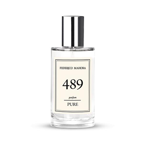 #489 - green leaves, orange blossom, cedar