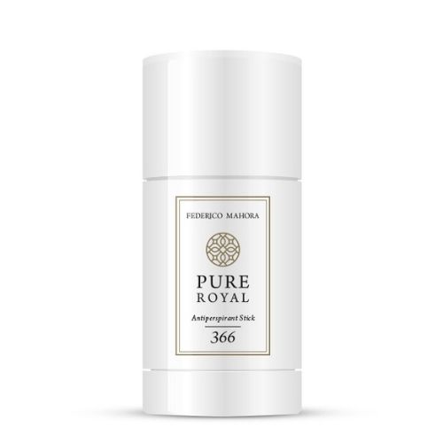 Gamă antiperspirante stick PURE ROYAL