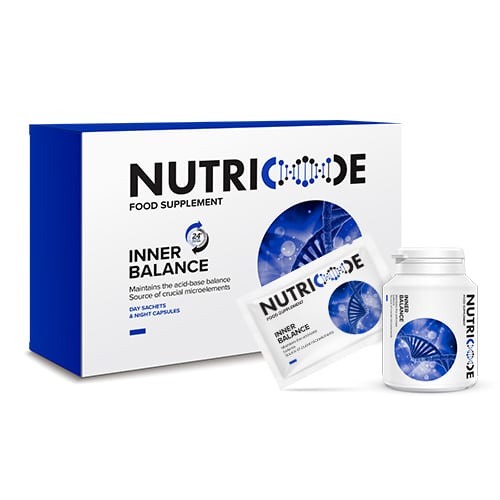 Sistem 24H pentru alcalinizare și detox | Nutricode INNER BALANCE