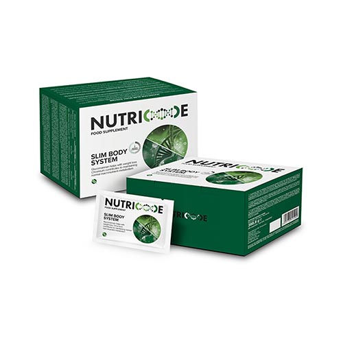 Sistem pentru controlul greutății | Nutricode SLIM BODY SYSTEM