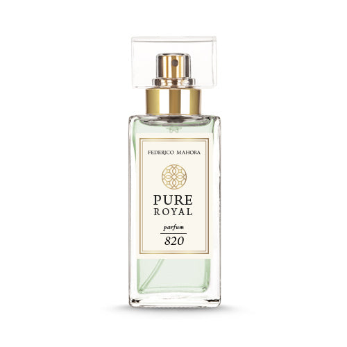 #820 - floare portocal, ylang-ylang, lemn santal