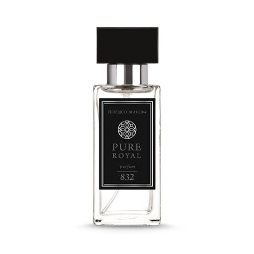 #832 - black pepper, iris, vanilla