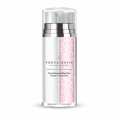 Nourishing &amp; Lifting Duo nourishing cream-serum with lifting effect FONTAINAVIE