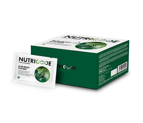 Sistem pentru controlul greutății | Nutricode SLIM BODY SYSTEM