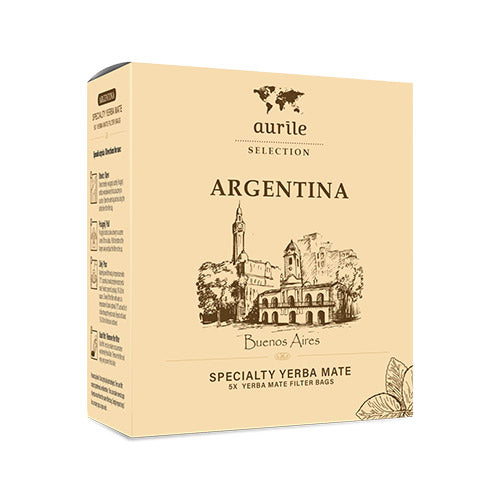 Yerba mate din Argentina AURILE Selection