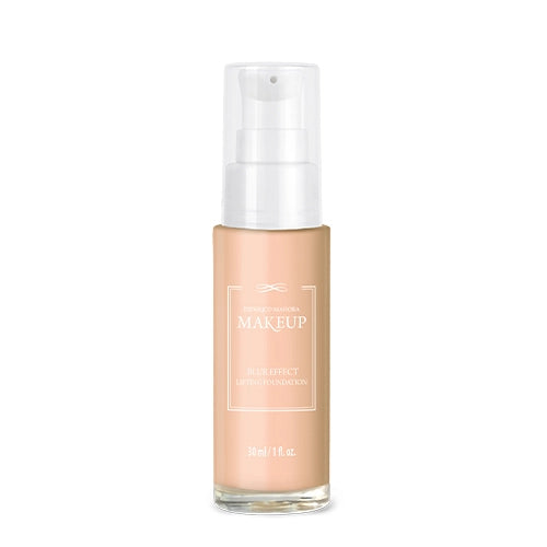 Foundation with Blur Effect MAKEUP